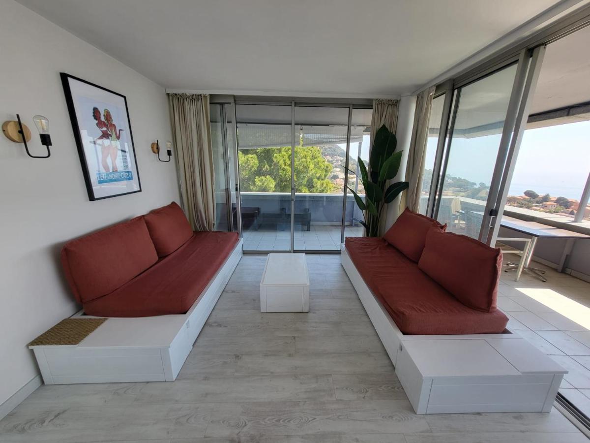 Ferienwohnung Cap Monaco Cap-d’Ail Exterior foto