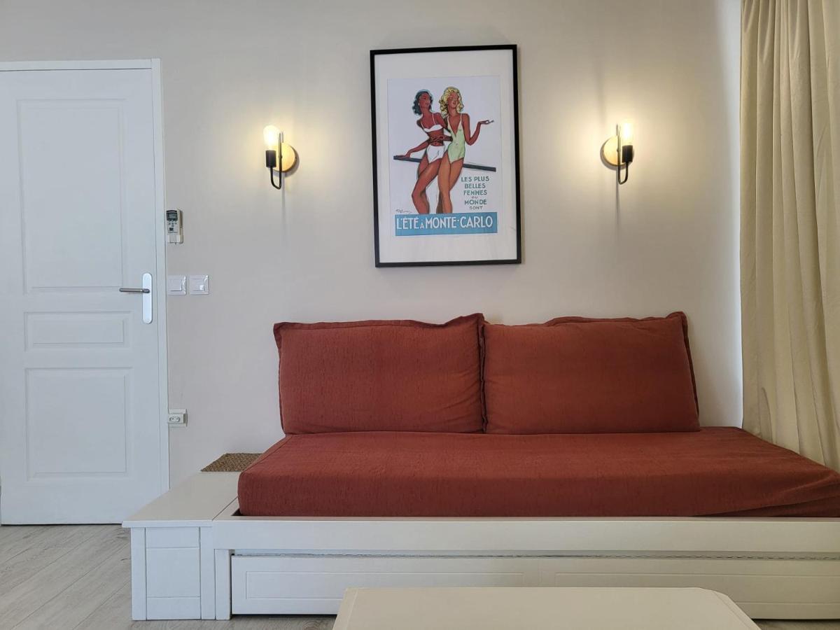 Ferienwohnung Cap Monaco Cap-d’Ail Exterior foto